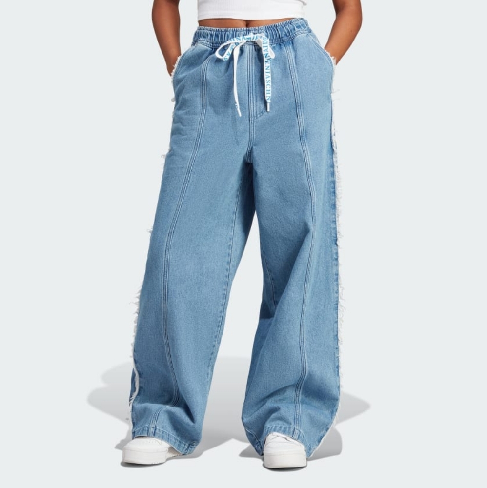 Adidas denim jeans/joggers